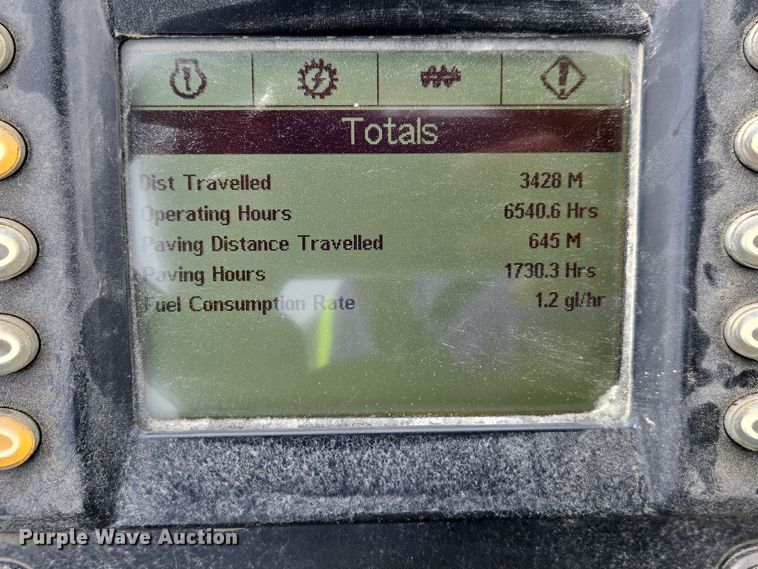 image for item DW1874 2012 Caterpillar AP-600D paver