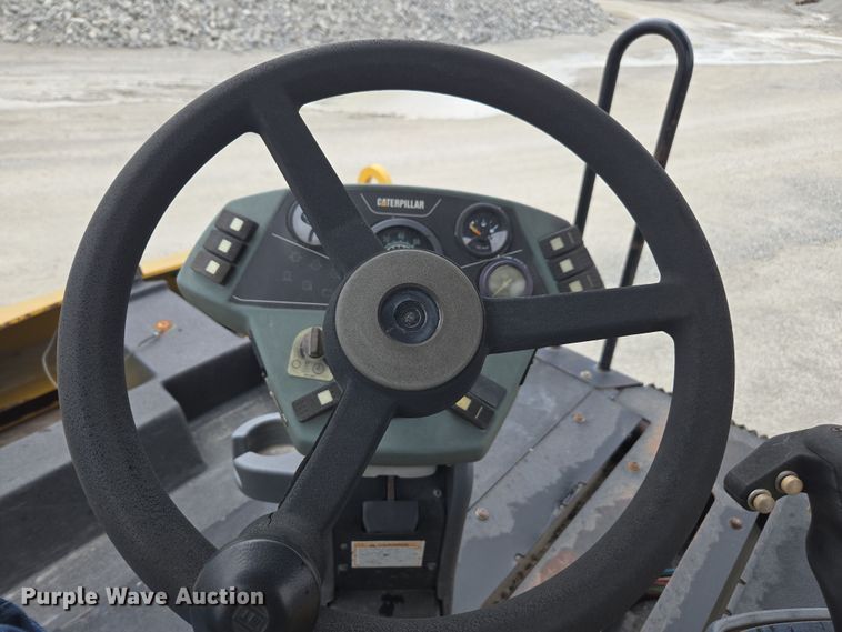 image for item DW1875 2005 Caterpillar CB-534D double drum vibratory roller