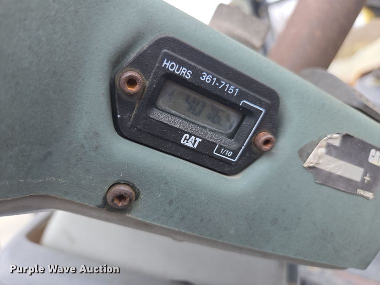 image for item DW1875 2005 Caterpillar CB-534D double drum vibratory roller