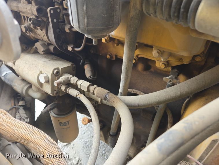 image for item DW1875 2005 Caterpillar CB-534D double drum vibratory roller