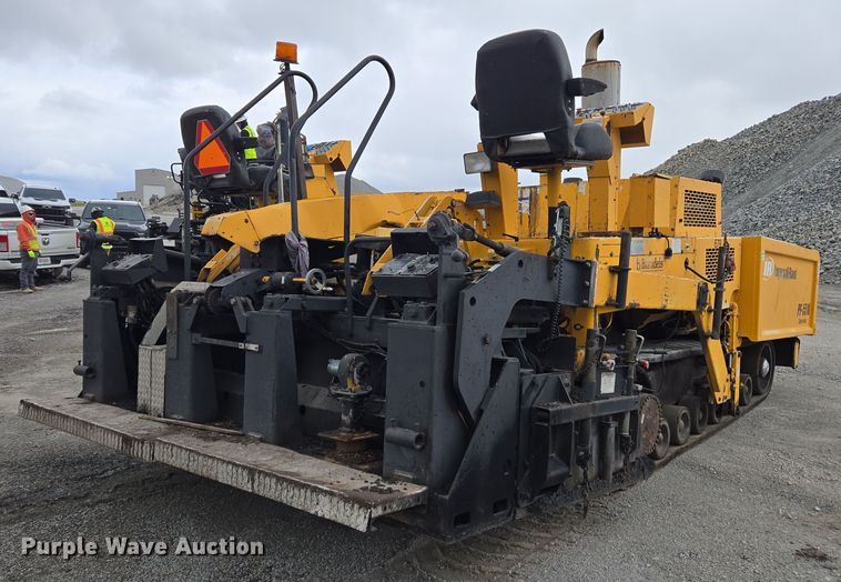 image for item DW1876 2000 Blaw-Knox PF-5510 paver