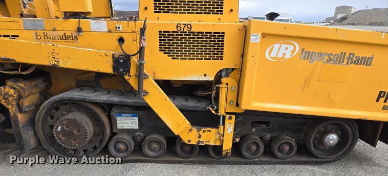 image for item DW1876 2000 Blaw-Knox PF-5510 paver