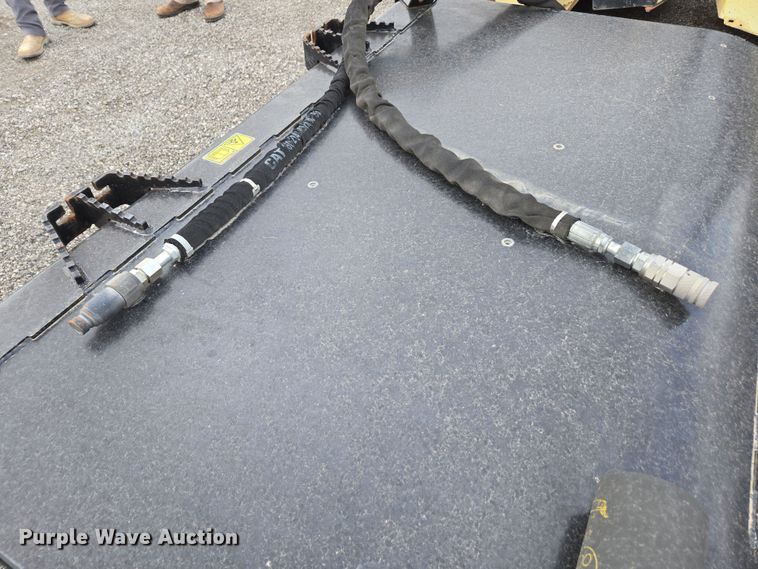 image for item DW1877 2016 Caterpillar BP115C skid steer sweeper