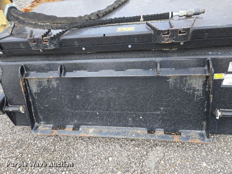 image for item DW1877 2016 Caterpillar BP115C skid steer sweeper