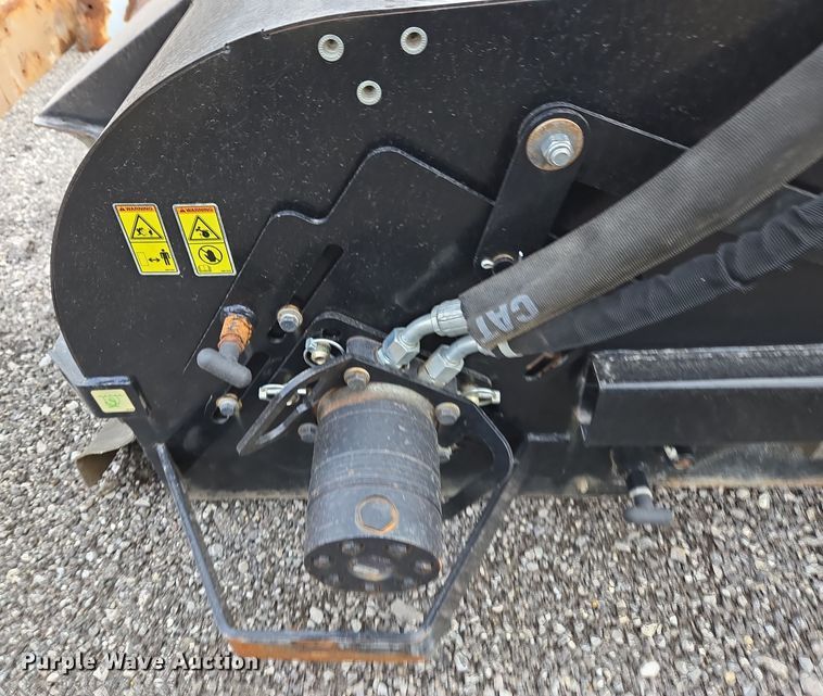 image for item DW1877 2016 Caterpillar BP115C skid steer sweeper