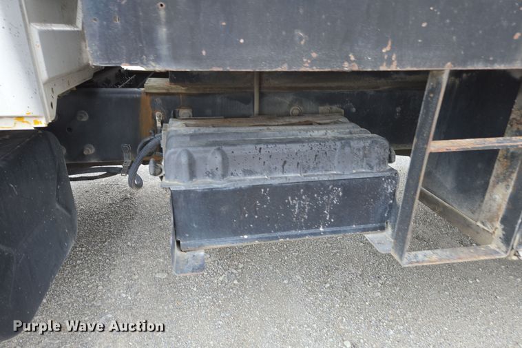 image for item DW1879 2005 International 4300 flatbed truck