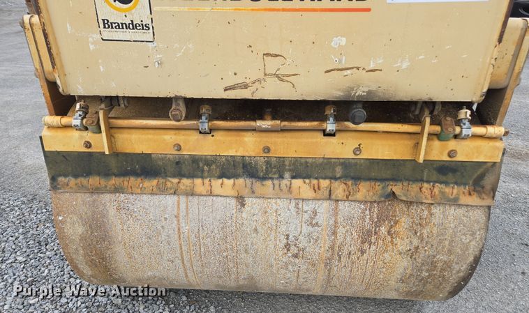 image for item DW1880 2000 Ingersoll Rand DD-24 double drum vibratory roller