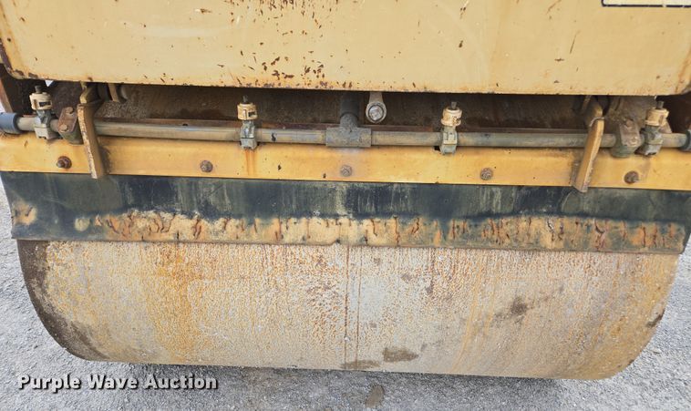 image for item DW1880 2000 Ingersoll Rand DD-24 double drum vibratory roller