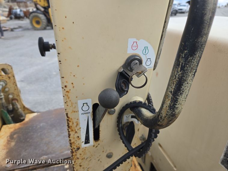 image for item DW1880 2000 Ingersoll Rand DD-24 double drum vibratory roller