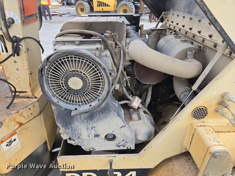 image for item DW1880 2000 Ingersoll Rand DD-24 double drum vibratory roller