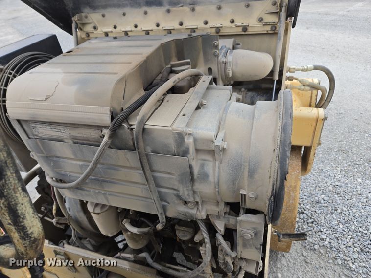 image for item DW1880 2000 Ingersoll Rand DD-24 double drum vibratory roller