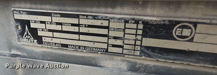 image for item DW1880 2000 Ingersoll Rand DD-24 double drum vibratory roller