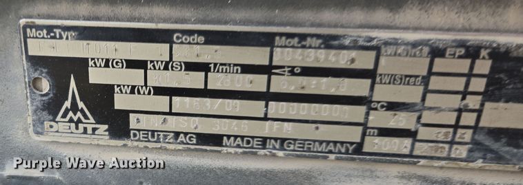 image for item DW1880 2000 Ingersoll Rand DD-24 double drum vibratory roller