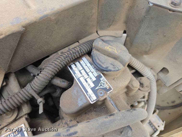 image for item DW1880 2000 Ingersoll Rand DD-24 double drum vibratory roller