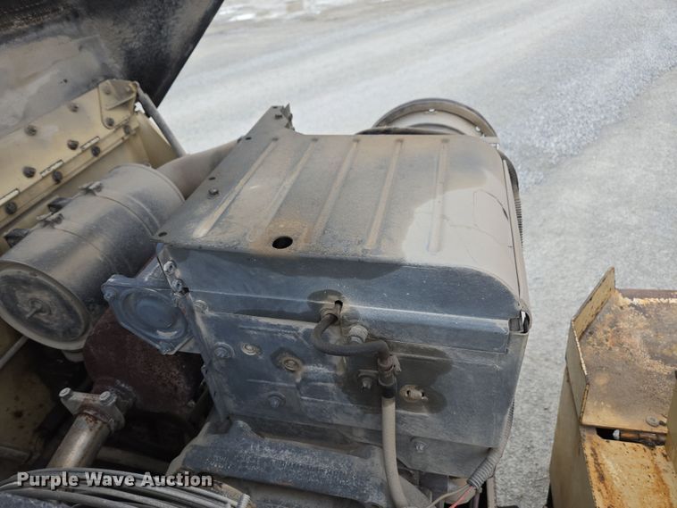 image for item DW1880 2000 Ingersoll Rand DD-24 double drum vibratory roller