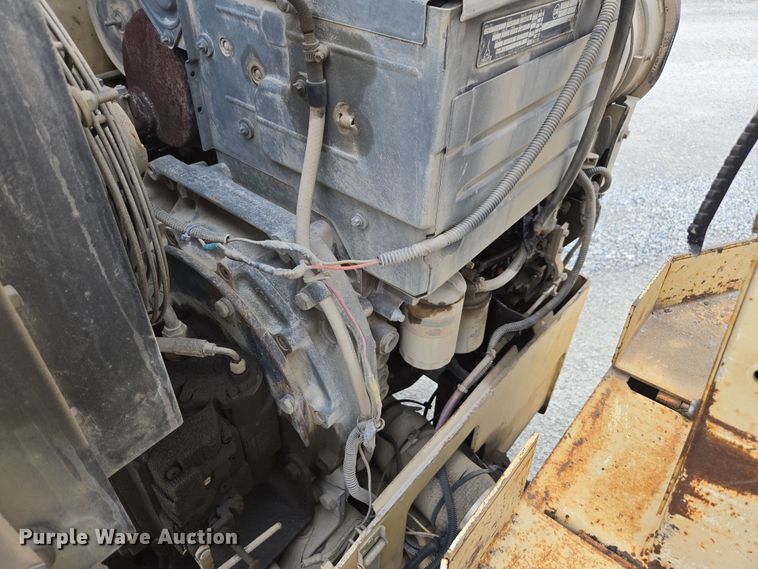 image for item DW1880 2000 Ingersoll Rand DD-24 double drum vibratory roller