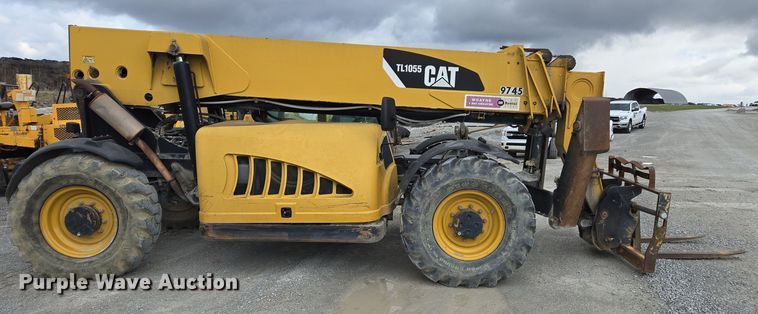 image for item DW1883 2007 Caterpillar TL1055 telehandler