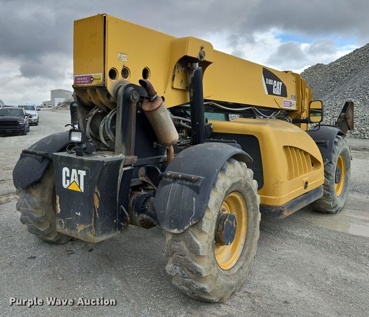 image for item DW1883 2007 Caterpillar TL1055 telehandler