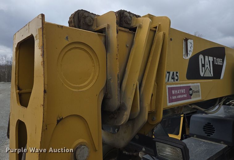 image for item DW1883 2007 Caterpillar TL1055 telehandler
