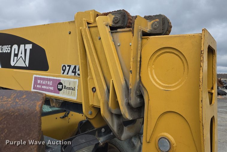 image for item DW1883 2007 Caterpillar TL1055 telehandler