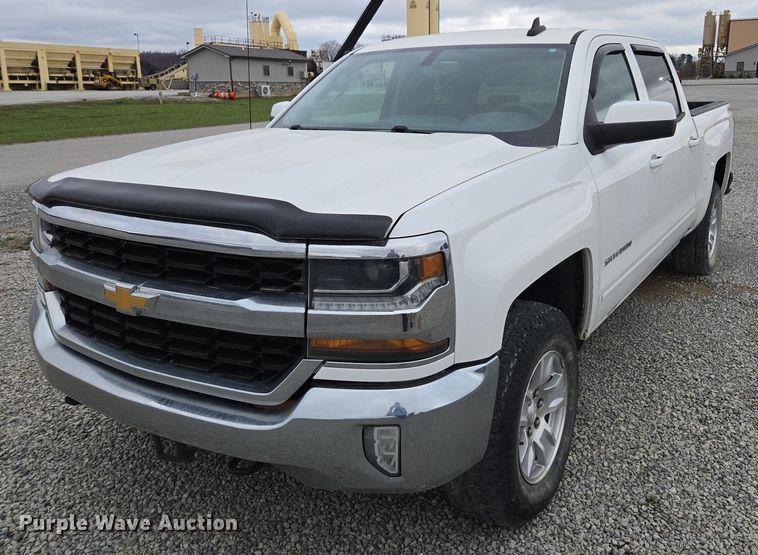 image for item DW1884 2018 Chevrolet Silverado 1500 Crew Cab pickup truck