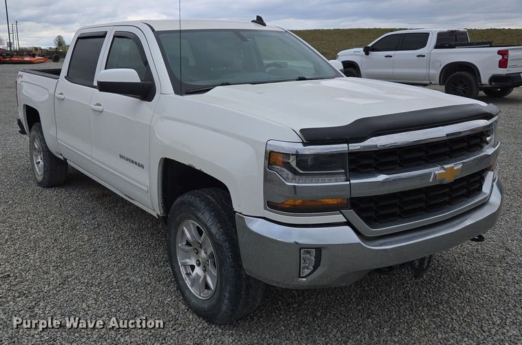 image for item DW1884 2018 Chevrolet Silverado 1500 Crew Cab pickup truck