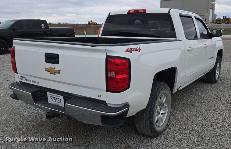 image for item DW1884 2018 Chevrolet Silverado 1500 Crew Cab pickup truck