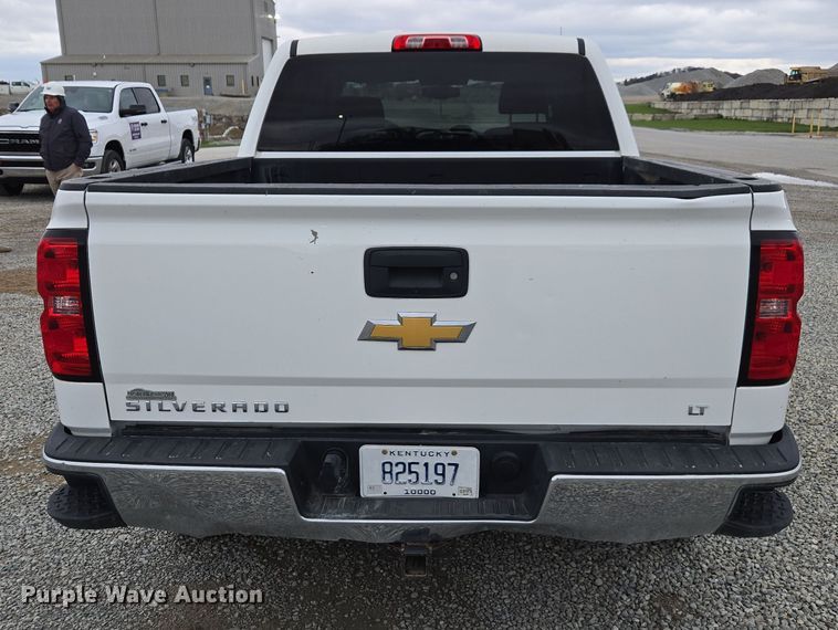 image for item DW1884 2018 Chevrolet Silverado 1500 Crew Cab pickup truck