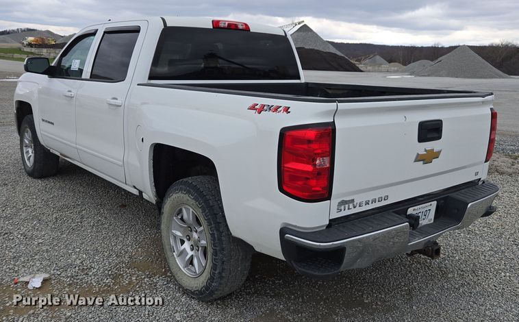 image for item DW1884 2018 Chevrolet Silverado 1500 Crew Cab pickup truck