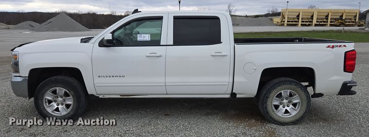 image for item DW1884 2018 Chevrolet Silverado 1500 Crew Cab pickup truck