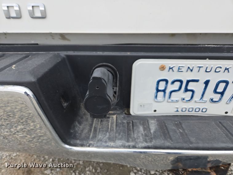 image for item DW1884 2018 Chevrolet Silverado 1500 Crew Cab pickup truck