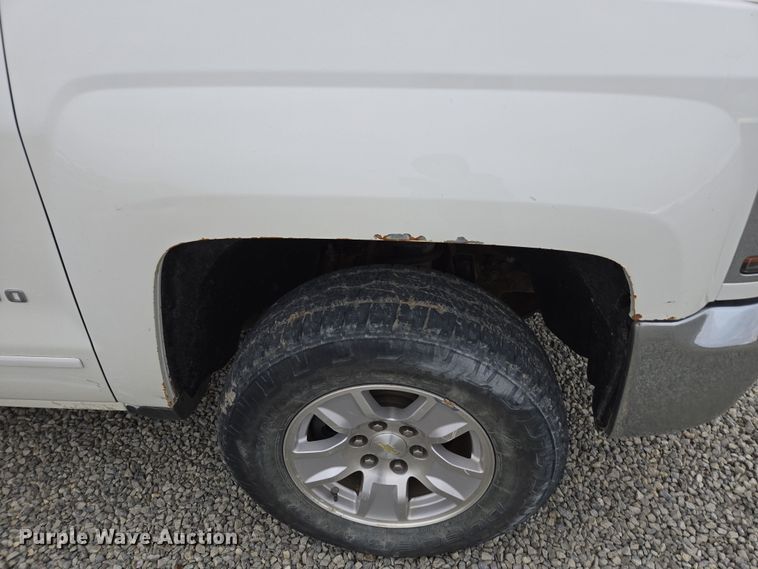 image for item DW1884 2018 Chevrolet Silverado 1500 Crew Cab pickup truck