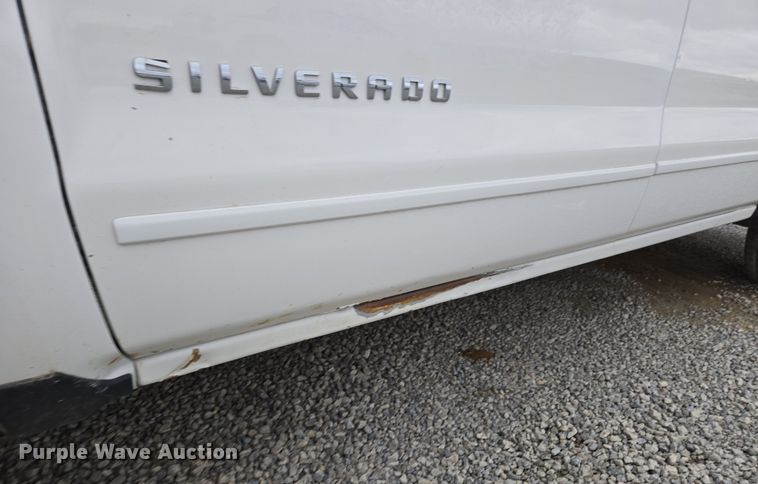 image for item DW1884 2018 Chevrolet Silverado 1500 Crew Cab pickup truck