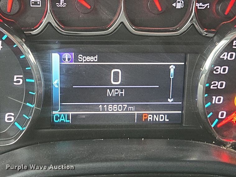 image for item DW1884 2018 Chevrolet Silverado 1500 Crew Cab pickup truck