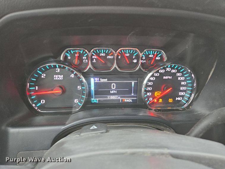 image for item DW1884 2018 Chevrolet Silverado 1500 Crew Cab pickup truck