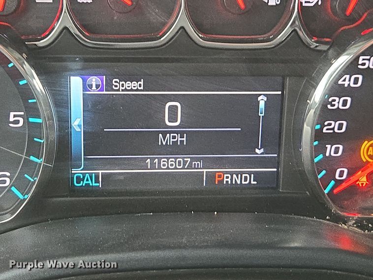 image for item DW1884 2018 Chevrolet Silverado 1500 Crew Cab pickup truck