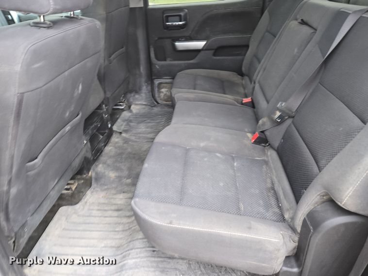 image for item DW1884 2018 Chevrolet Silverado 1500 Crew Cab pickup truck