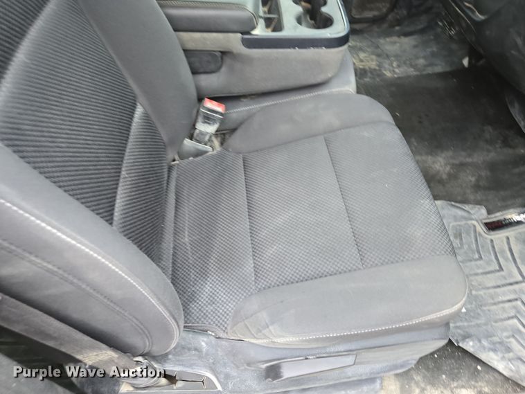 image for item DW1884 2018 Chevrolet Silverado 1500 Crew Cab pickup truck