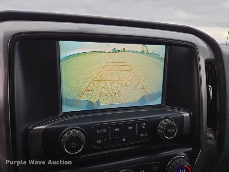 image for item DW1884 2018 Chevrolet Silverado 1500 Crew Cab pickup truck