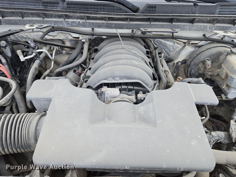 image for item DW1884 2018 Chevrolet Silverado 1500 Crew Cab pickup truck