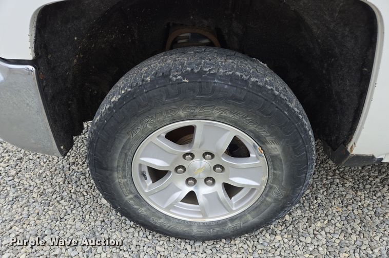 image for item DW1884 2018 Chevrolet Silverado 1500 Crew Cab pickup truck