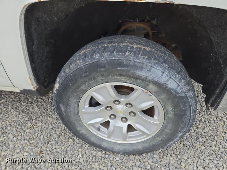 image for item DW1884 2018 Chevrolet Silverado 1500 Crew Cab pickup truck