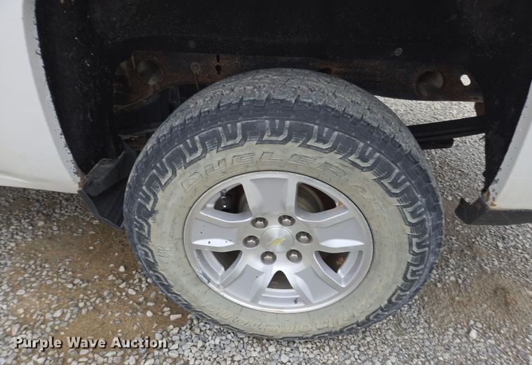 image for item DW1884 2018 Chevrolet Silverado 1500 Crew Cab pickup truck