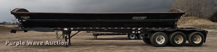 image for item DW3184 2008 SmithCo S3-44-36 side dump trailer