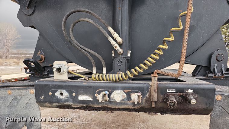 image for item DW3184 2008 SmithCo S3-44-36 side dump trailer