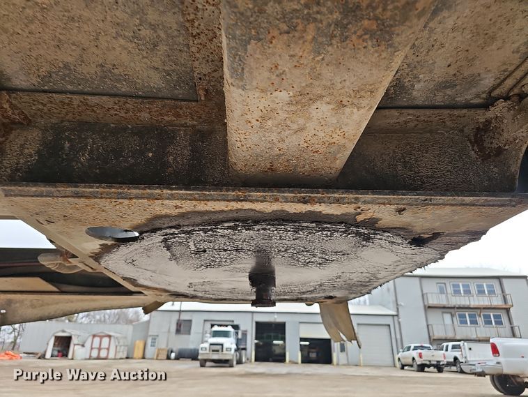 image for item DW3184 2008 SmithCo S3-44-36 side dump trailer