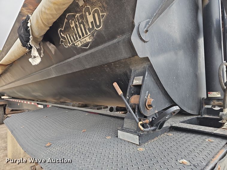 image for item DW3184 2008 SmithCo S3-44-36 side dump trailer