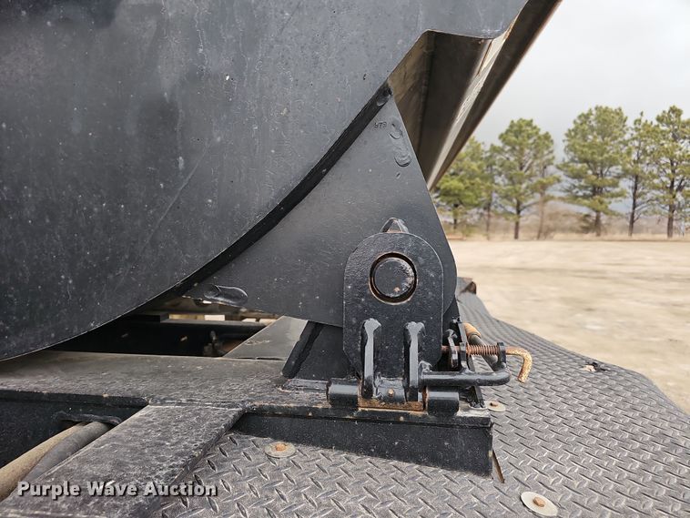 image for item DW3184 2008 SmithCo S3-44-36 side dump trailer