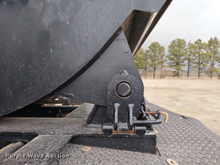 image for item DW3184 2008 SmithCo S3-44-36 side dump trailer