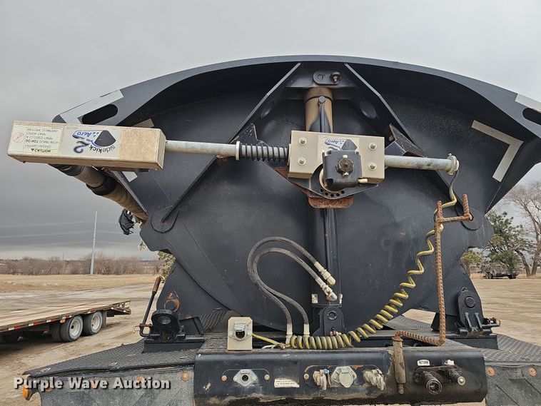 image for item DW3184 2008 SmithCo S3-44-36 side dump trailer